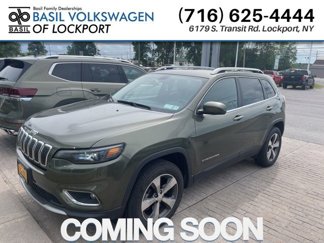 Used 2019 Jeep Cherokee Limited image 1