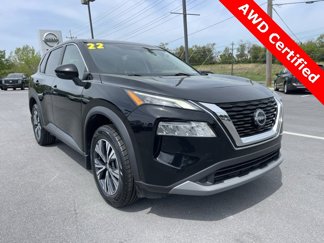 Certified 2022 Nissan Rogue SV image 1