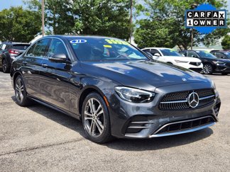 Used 2021 Mercedes-Benz E 350 4MATIC Sedan image 1