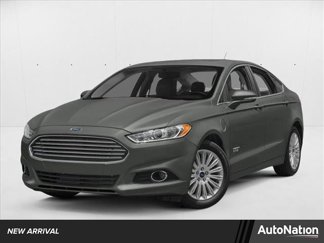 Used 2014 Ford Fusion Energi Titanium w/ Driver Assist Package image 1