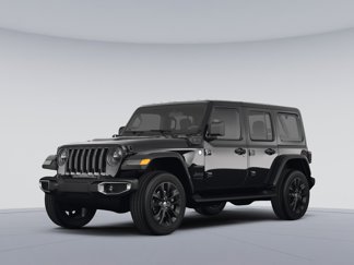 Used 2021 Jeep Wrangler Unlimited Sport image 1