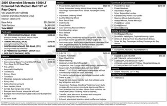 Used 2007 Chevrolet Silverado 1500 LT w/ 1LT Convenience Package image 1