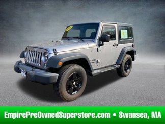 Used 2016 Jeep Wrangler Sport w/ Quick Order Package 23S image 1