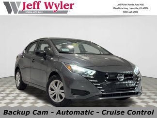Used 2025 Nissan Versa S w/ Trunk Package image 1