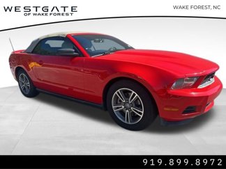 Used 2012 Ford Mustang Premium image 1