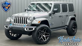Used 2022 Jeep Wrangler Unlimited Sahara image 1