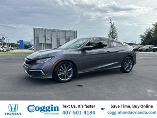 Used 2019 Honda Civic EX image 1
