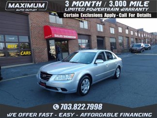 Used 2009 Hyundai Sonata GLS image 1