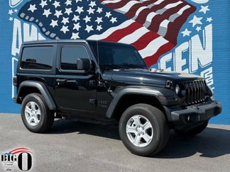 Certified 2021 Jeep Wrangler Sport image 1