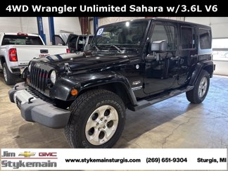 Used 2013 Jeep Wrangler Unlimited Sahara w/ Connectivity Group video 1