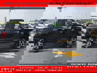 Used 2023 Ford F150 Platinum w/ Equipment Group 701A High image 1