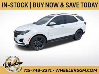 Used 2022 Chevrolet Equinox RS w/ LPO, Floor Liner Package image 1