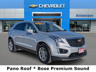 Used 2020 Cadillac XT5 Premium Luxury image 1
