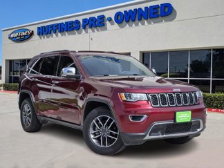 Certified 2020 Jeep Grand Cherokee Limited image 1