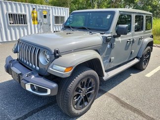 Used 2021 Jeep Wrangler Unlimited Sahara w/ Cold Weather Group image 1