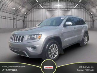 Used 2015 Jeep Grand Cherokee Limited w/ Trailer Tow Group IV image 1