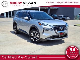 Certified 2021 Nissan Rogue SV image 1