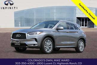 Certified 2025 INFINITI QX50 Luxe image 1