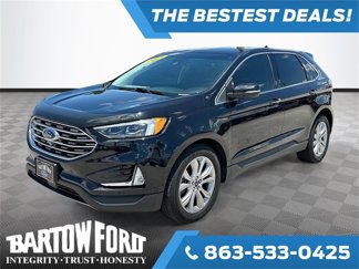 Used 2019 Ford Edge Titanium w/ Equipment Group 301A image 1