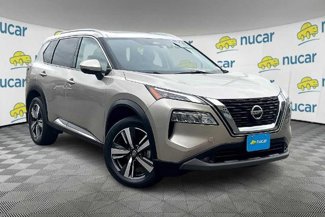 Certified 2021 Nissan Rogue SL image 1