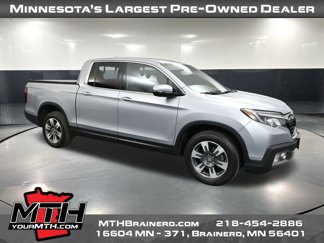 Used 2017 Honda Ridgeline RTL-E image 1