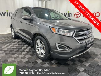 Used 2017 Ford Edge Titanium w/ Equipment Group 301A image 1
