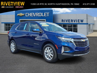 Certified 2022 Chevrolet Equinox LT image 1