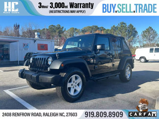 Used 2017 Jeep Wrangler Unlimited Sport w/ Quick Order Package 24S image 1