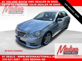 Used 2013 Mercedes-Benz E 350 4MATIC Sedan image 1