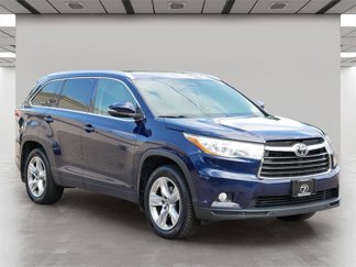 Used 2016 Toyota Highlander Limited Platinum image 1