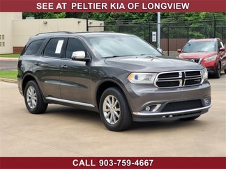 Used 2017 Dodge Durango SXT w/ Quick Order Package 23B image 1