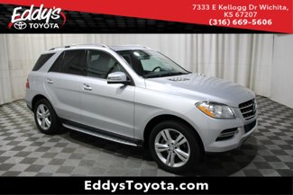 Used 2013 Mercedes-Benz ML 350 4MATIC image 1