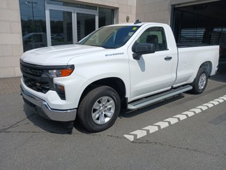 Used 2024 Chevrolet Silverado 1500 W/T w/ WT Fleet Convenience Package image 1