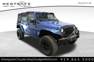 Used 2009 Jeep Wrangler Unlimited Sahara image 1