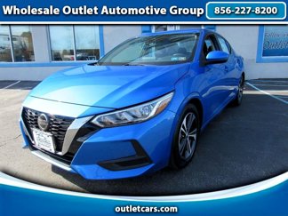 Used 2021 Nissan Sentra SV image 1