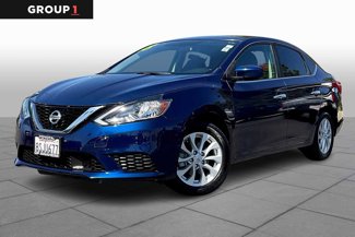Used 2018 Nissan Sentra SV image 1