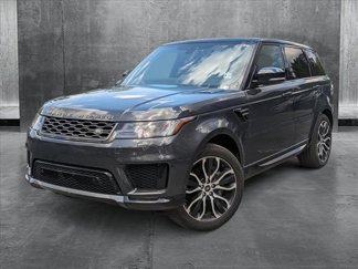 Used 2022 Land Rover Range Rover Sport HSE Silver Edition image 1