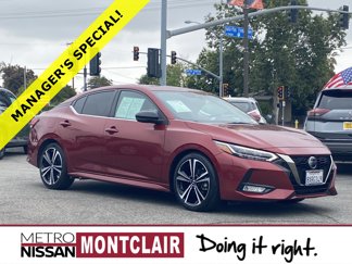 Used 2021 Nissan Sentra SR w/ SR Premium Package image 1