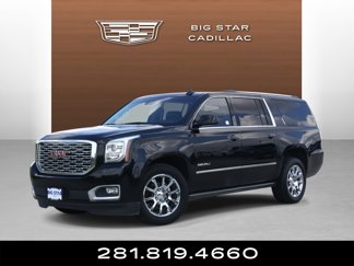 Used 2018 GMC Yukon XL Denali w/ Open Road Package image 1
