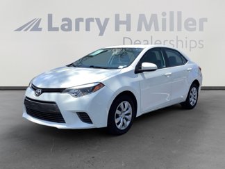Certified 2016 Toyota Corolla LE image 1