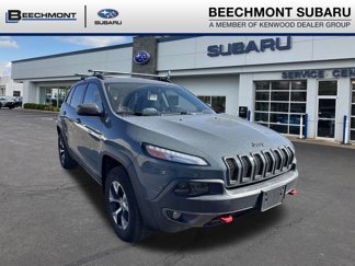 Used 2015 Jeep Cherokee Trailhawk w/ Comfort/Convenience Group image 1
