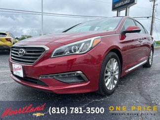 Used 2015 Hyundai Sonata Limited image 1