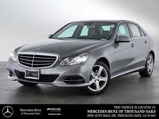 Used 2014 Mercedes-Benz E 350 4MATIC Sedan w/ Premium 1 Package image 1
