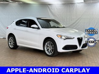 Used 2020 Alfa Romeo Stelvio Ti w/ Active Blind Spot Package image 1