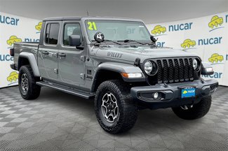 Used 2021 Jeep Gladiator Willys image 1