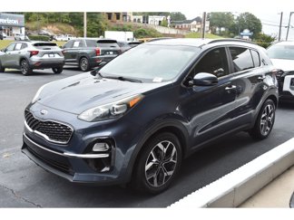 Used 2020 Kia Sportage EX video 1