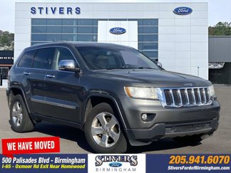 Used 2012 Jeep Grand Cherokee Limited w/ Luxury Group II image 1