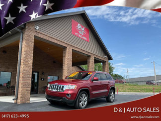 Used 2012 Jeep Grand Cherokee Laredo image 1
