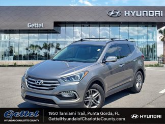Used 2018 Hyundai Santa Fe Sport w/ 2.4L Value Package 02 image 1