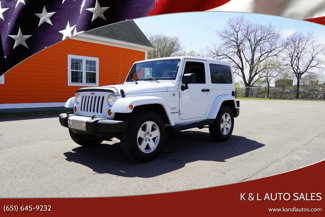 Used 2012 Jeep Wrangler Sahara w/ Connectivity Group image 1
